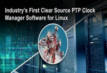 Industry’s First Clear Source PTP Clock Manager Software for Linux PTP Clock Manager Software