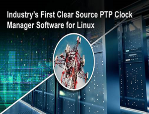 PTP Clock Manager Software