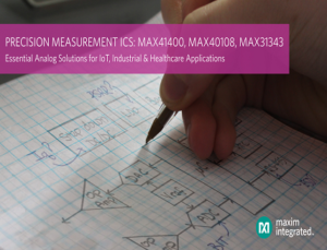 Precision Measurement Analog ICs