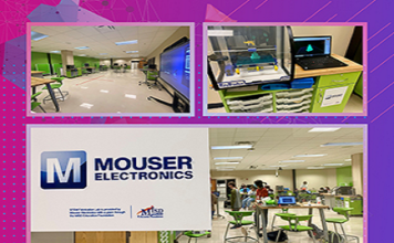 Mouser Sponsored STEM LAB Debuts at Ben Barber Innovation Academy STEM Grant for Mansfield ISD
