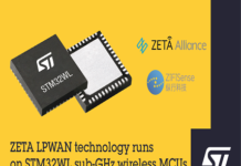 STM32WL sub-GHz wireless MCUs