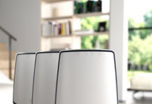 NETGEAR Orbi Tri-band RBK853 Wi-Fi 6 Mesh Router Wi-Fi 6 Mesh Router