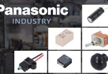 Industrial electronic components by Panasonic Industry