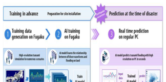 tsunami prediction with AI