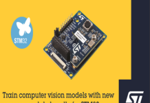 Camera-module hardware bundle for computer-vision applications by STMicroelectronics Camera module bundle for STM32 boards_IMAGE