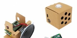 Google AIY projects kits