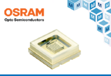 Osram’s First UV-C LEDs, Oslon UV 3636, Now at Mouser Oslon UV 3636 LEDs