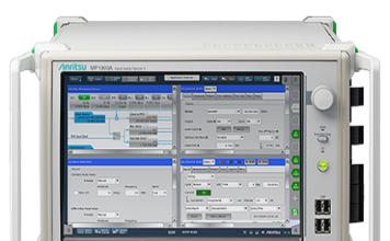 Anritsu & Tektronix introduced PCI Express 5.0 Test System PCI Express 5.0 Test System