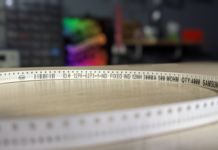 Part Tracing for Cut Tape Printing