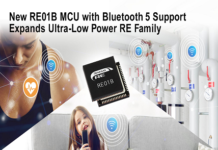 Renesas RE01B MCU with Bluetooth 5.0 for Battery Maintenance-Free IoT Devices MCU Bluetooth 5.0