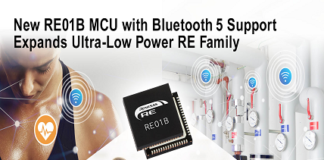 MCU Bluetooth 5.0