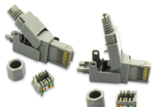 RJ45 Punch Down Modular Plug