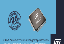 SPC56 automotive microcontrollers