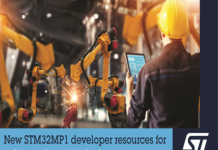 ST New STM32MP1 developer resources for Safety & Smart Industry ST STM32MP1 Ecosystem