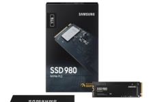 Samsung 980 NVMe SSD