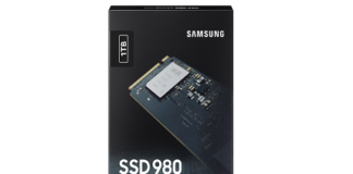 Samsung 980 NVMe SSD