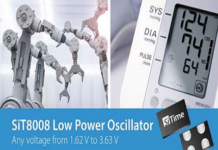 SiT8008 MEMS oscillator