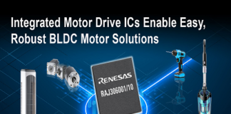 Brushless DC motor solutions