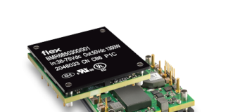 DC converter for RF Power Amplifiers