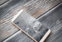 How to repair damaged phone