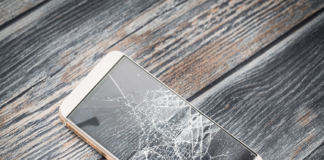 How to repair damaged phone