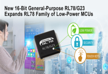 Low-Power 16-Bit General-Purpose RL78/G23 MCUs for IoT End Point Applications MCUs for IoT End Point Applications