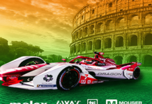 Mouser Backs Formula E Team