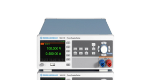 R&S NGA100 series of basic power supplies