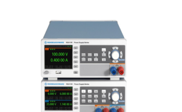 R&S NGA100 series of basic power supplies