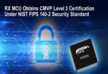 Renesas RX microcontroller (MCU)