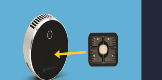 ST MEMS micro-mirrors in Intel LiDAR camera_IMAGE