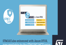 STM32Cube enhanced with Azure RTOS, now available for STM32H7 MCUs series STM32Cube Expansion Packages
