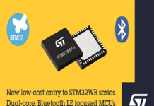 STM32WB Bluetooth LE MCU