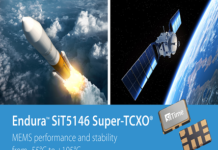 SiTime announced availability of new feature of Endura MEMS Super-TCXO SiTime Endura MEMS Super-TCXO