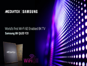Wi-Fi 6E Enabled 8K TV