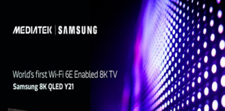 Wi-Fi 6E Enabled 8K TV