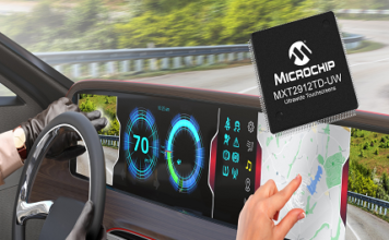 maXTouch touchscreen controller