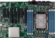 AAEON ARES-WHI0 Server Board with 3rd Gen Intel Xeon SP Processors 3rd Generation Intel Xeon SP Processors