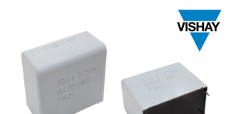 AC filtering film capacitors