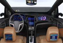 Automotive-interior-displays-side-cameras