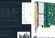 Spectrum Instrumentation’s “Julia” SDK for high-performance applications Software Development Kit (SDK) for programming