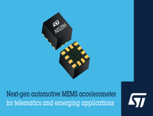 MEMS Accelerometer for Automotive Applications