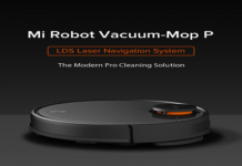 Mi Robot Vacuum Cleaner