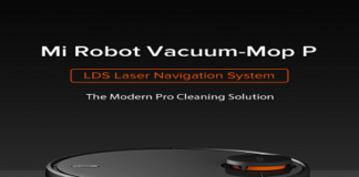 Mi Robot Vacuum Cleaner