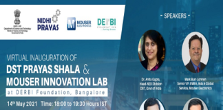 Mouser Innovation Lab Virtual Inauguration