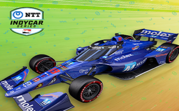 “Mouser Machine” Makes 2021 Debut at Indy GMR Grand Prix Mouser Machine