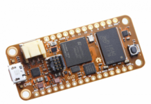 OrangeCrab open-source FPGA development board