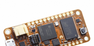OrangeCrab open-source FPGA development board
