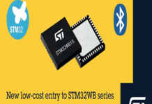 STM32WB15 and STM32WB10