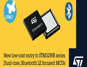 STM32WB15 and STM32WB10